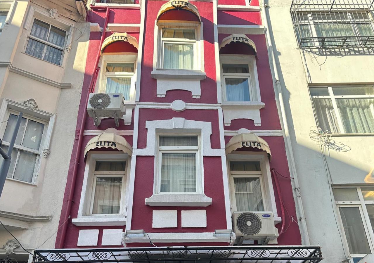 Elita Otel Kumkapi 伊斯坦布尔 外观 照片